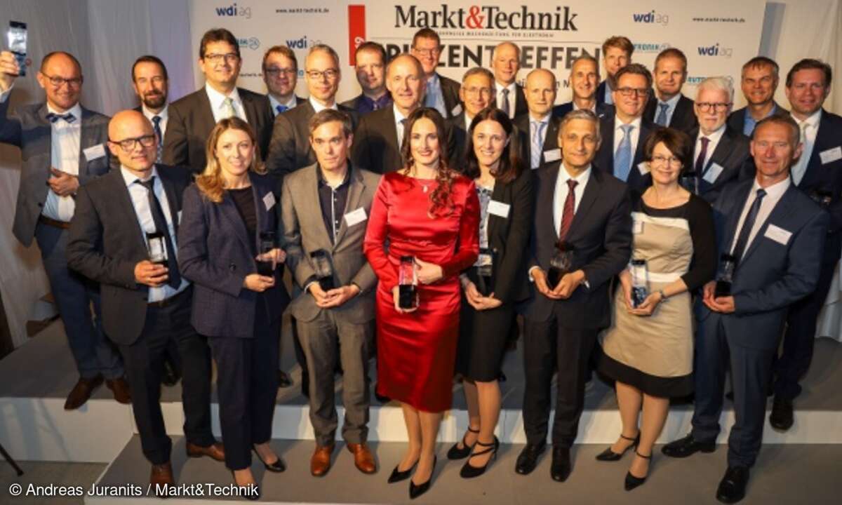 Die frisch gekührten »Manager des Jahres 2019«.