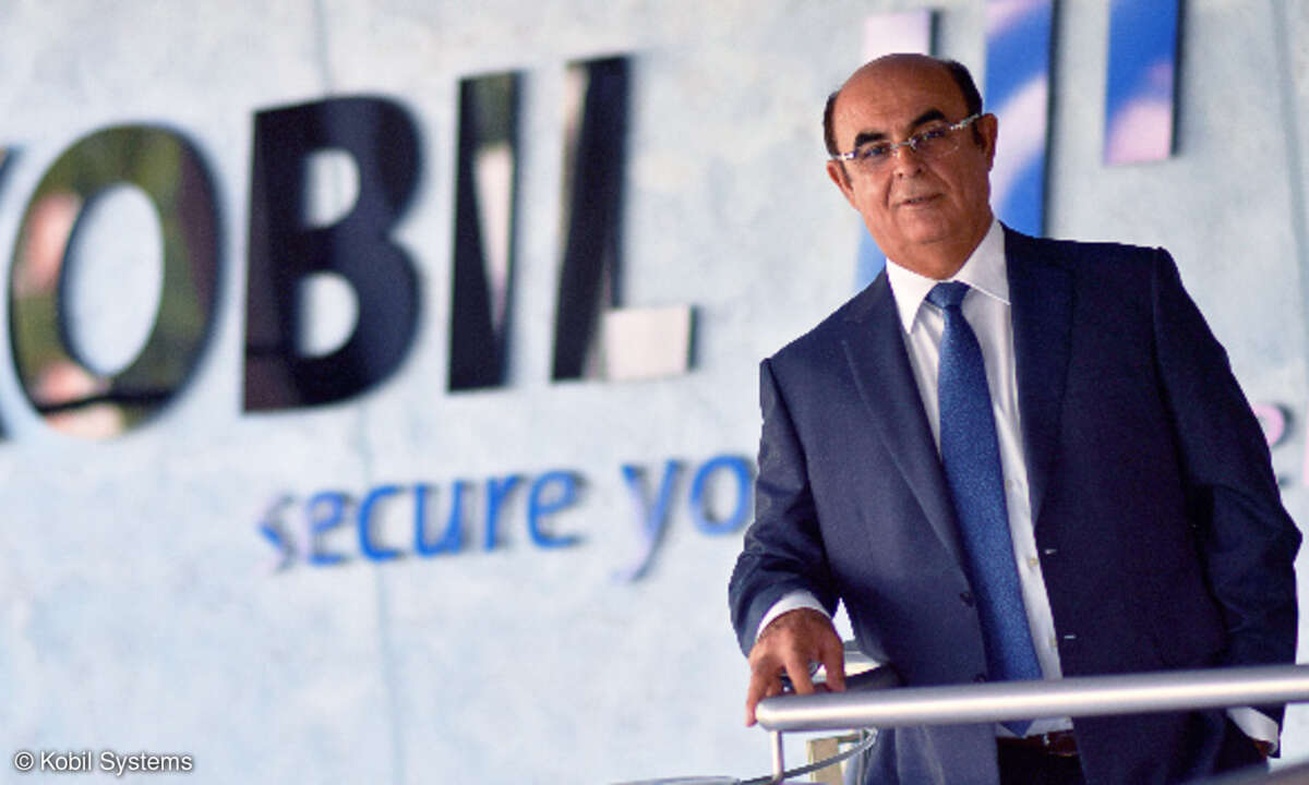 Ismet Koyun, Kobil Systems
