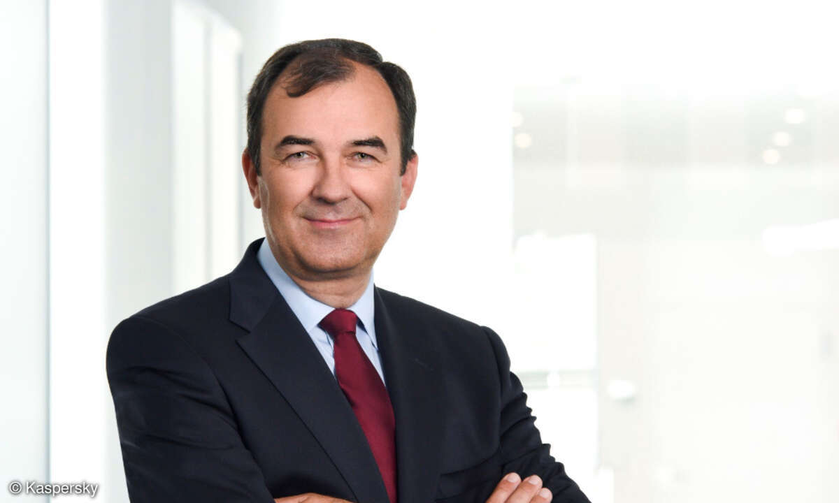 Milos Hrncar, Kaspersky Lab