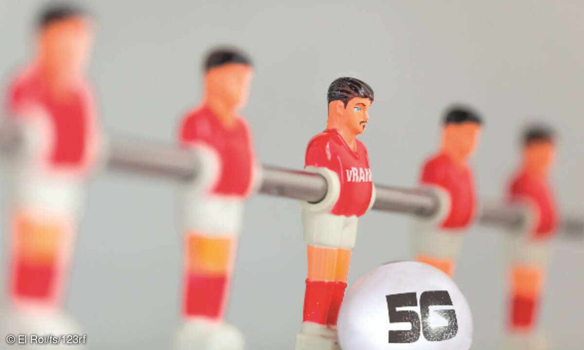 Fußball Kicker 5G-Ball