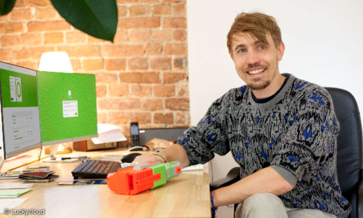 Cloud Start-up Luckycloud