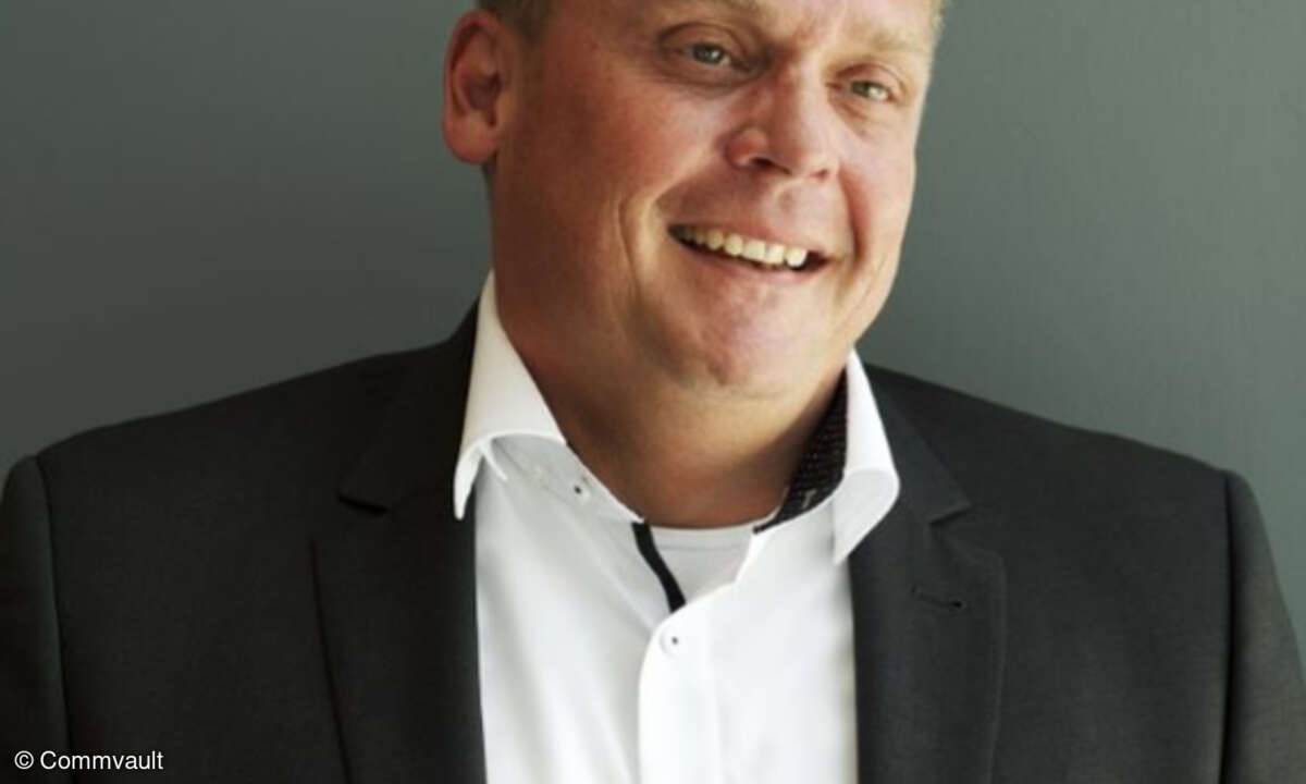 Olaf Dünnweller Commvault