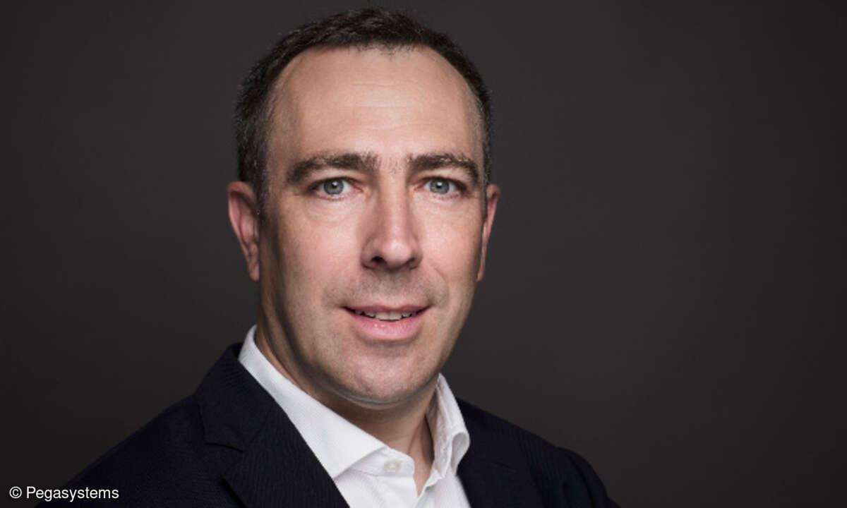 Martin Carney, Pegasystems