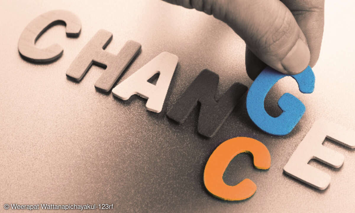 Chance und Change
