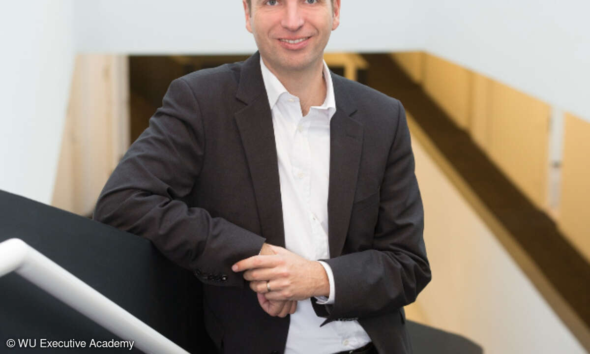 Nikolaus Franke, WU Executive Academy