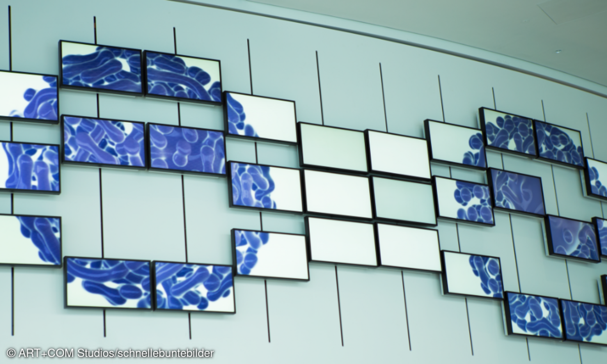 Inspiration Wall ART+COM Studios/schnellebuntebilder