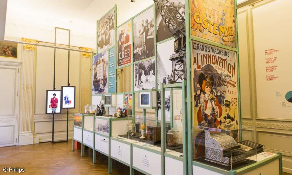 Museum Belvue Brüssel Displays