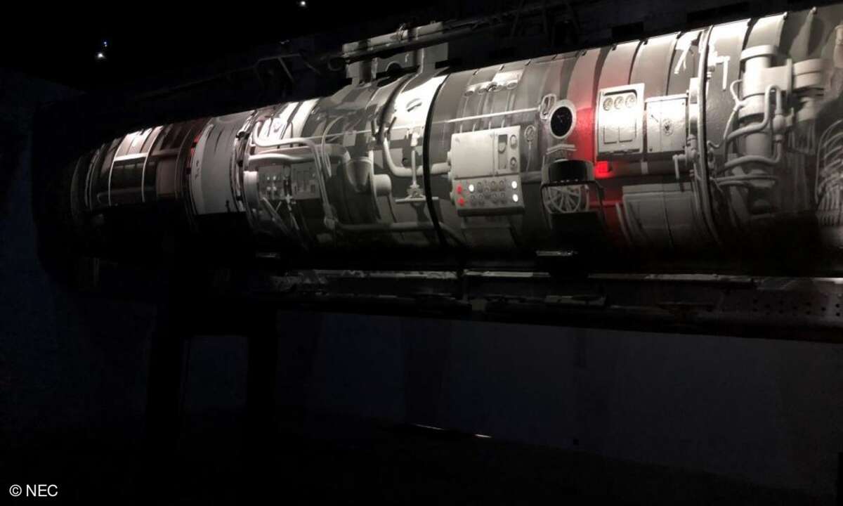 Digital Signage Scottish Submarine Centre
