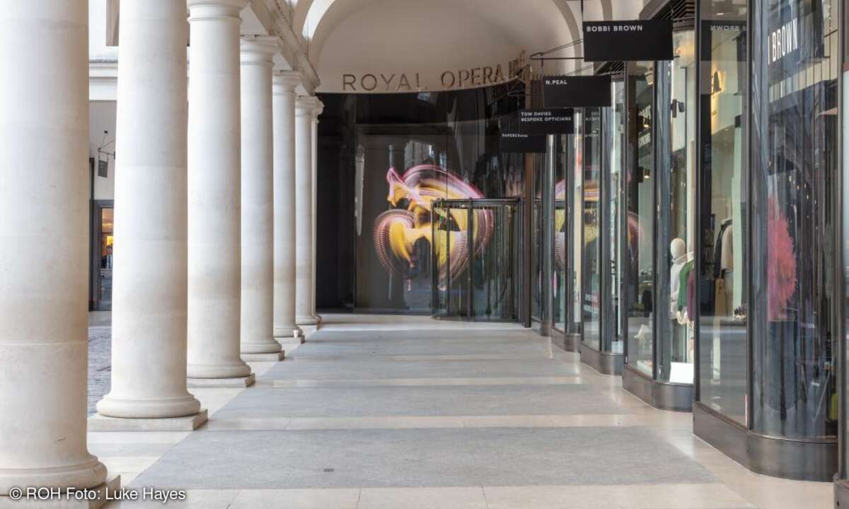 Digital Signage Royal Opera House London