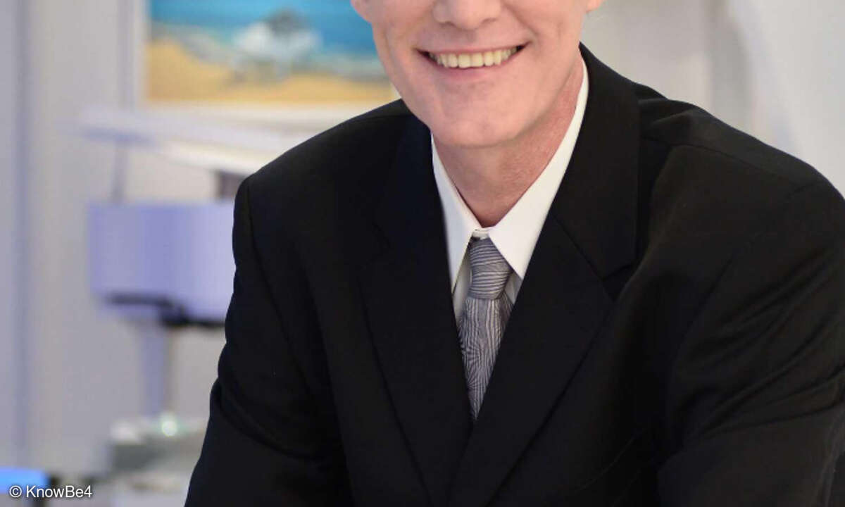 Stu Sjouwerman, KnowBe4