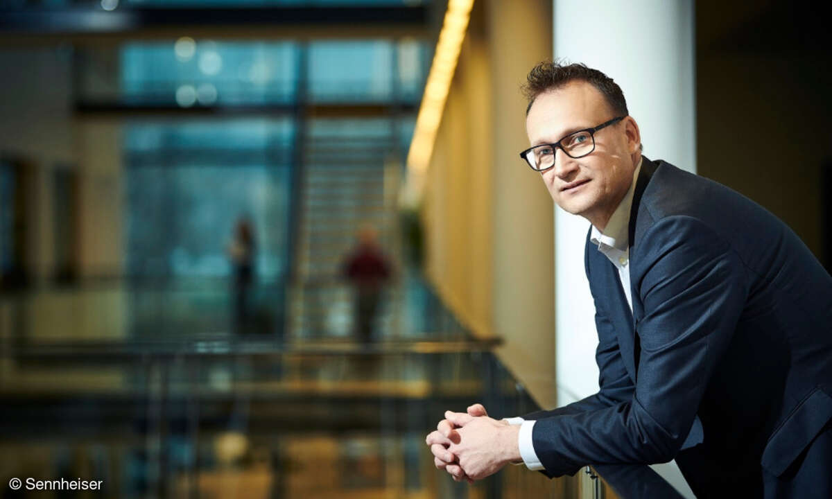 Lars Rasmussen, Sennheiser
