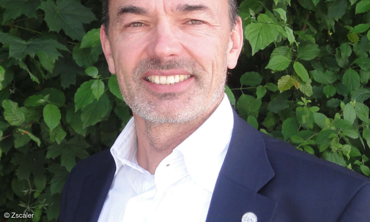 Rainer Rehm von Zscaler