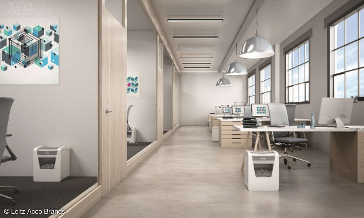 Acco Brands Leitz IQ Aktenvernichter