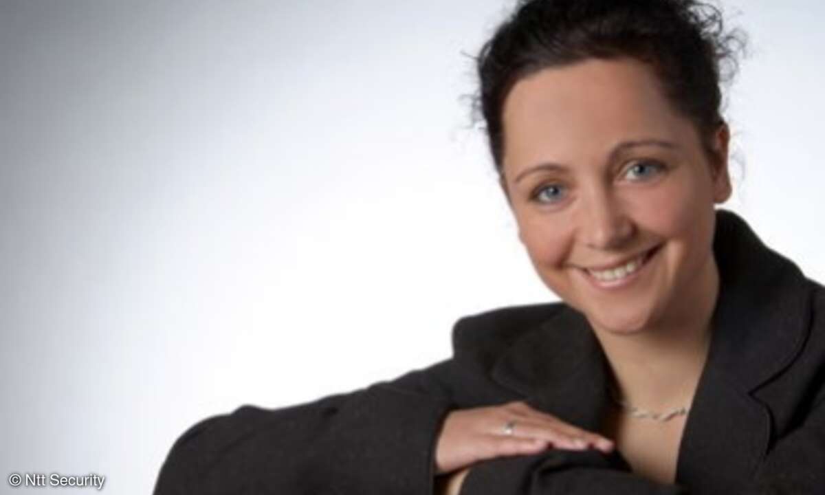 Ntt Security Eva-Maria Scheiter