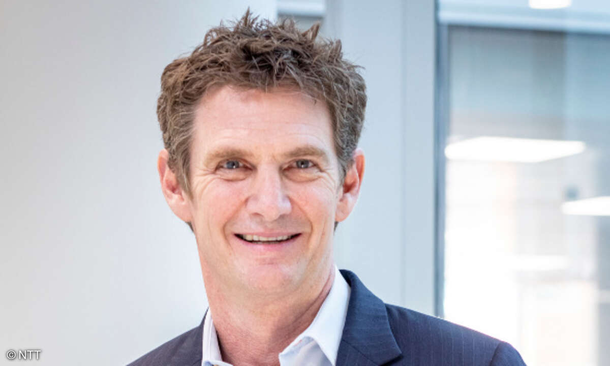 Jason Goodall, NTT