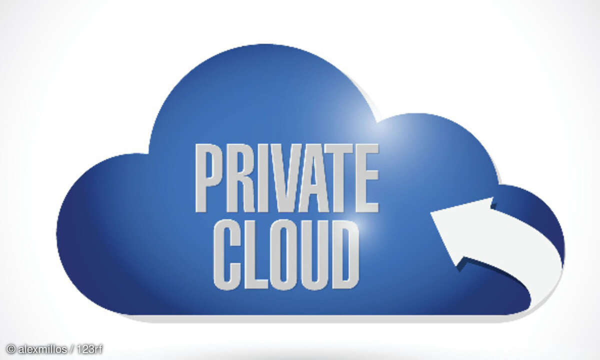 Private Cloud Digitalisierung