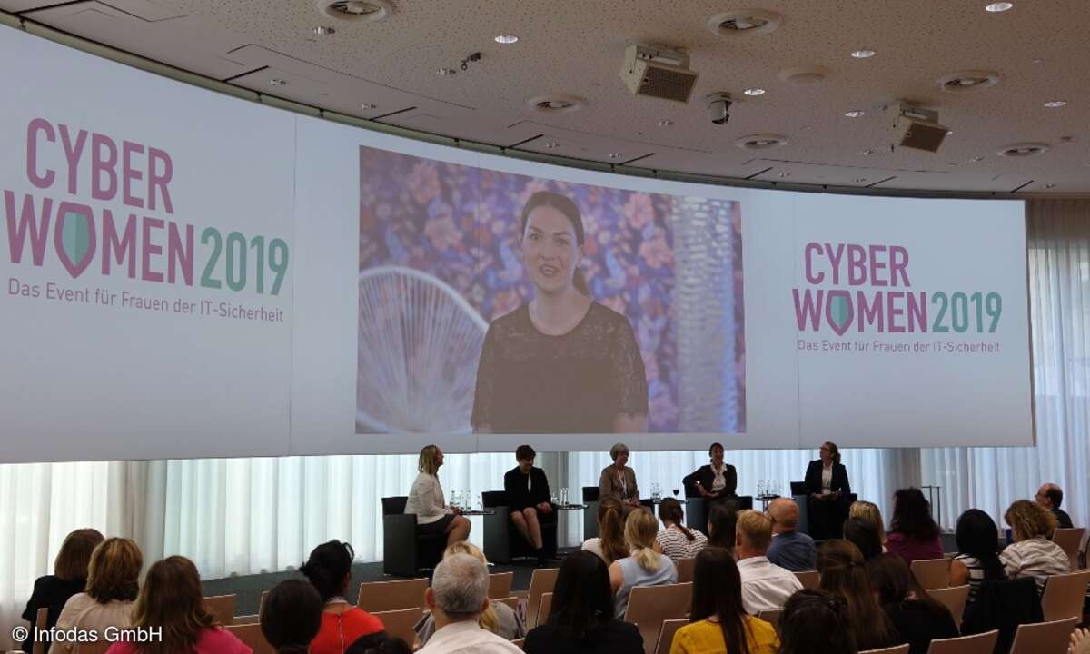 cyberwoman 2019 Judith Gerlach