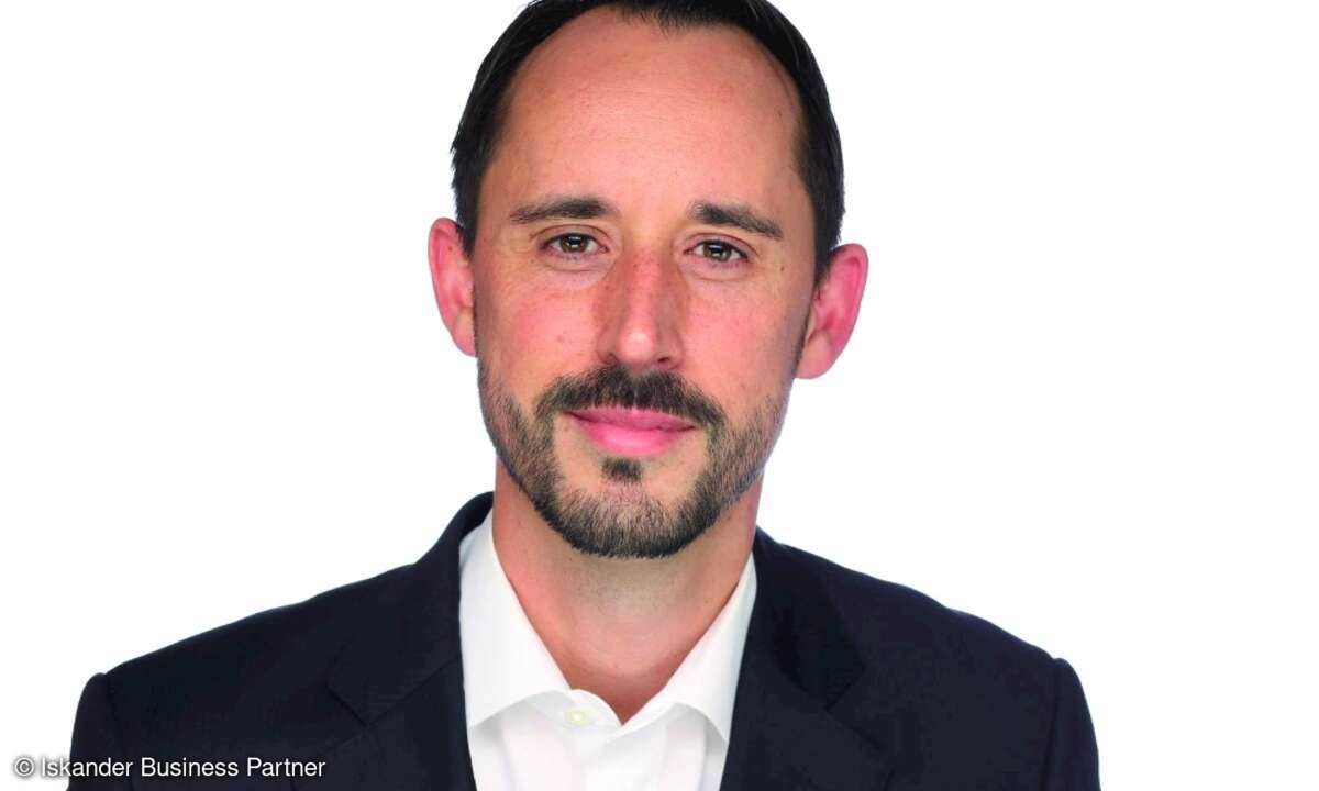 Iskander Business Partner Ben Hagelauer