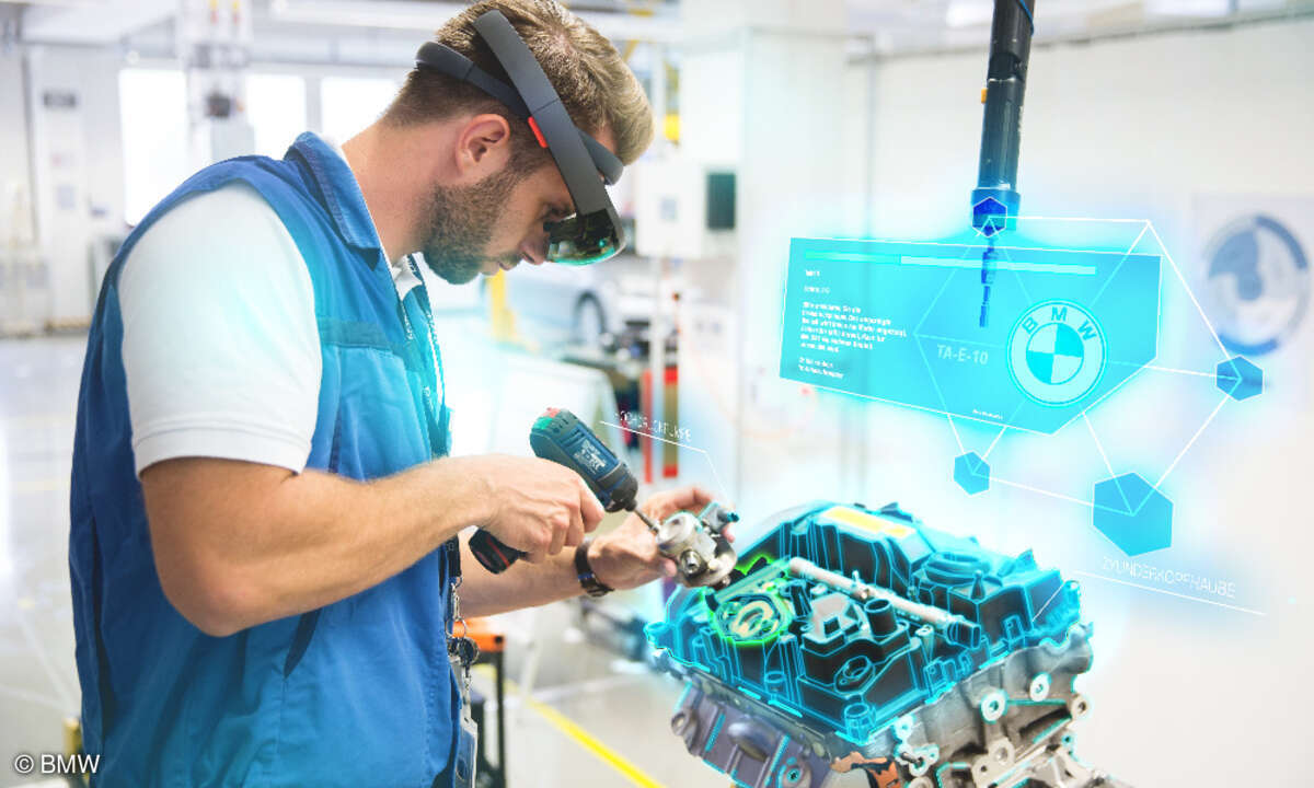 BMW Augmented Reality based Training