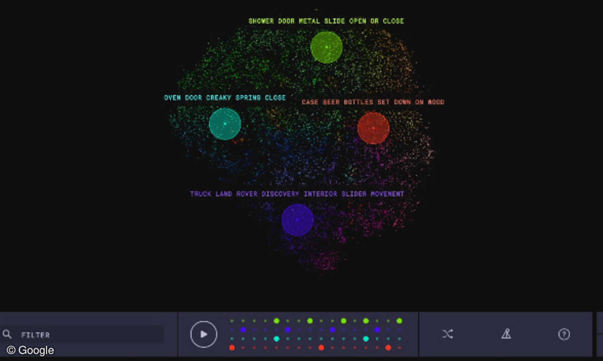 Infinite Drum Machine Google