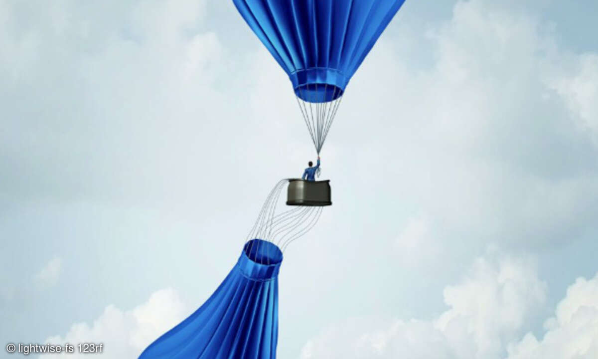 Heißluftballons