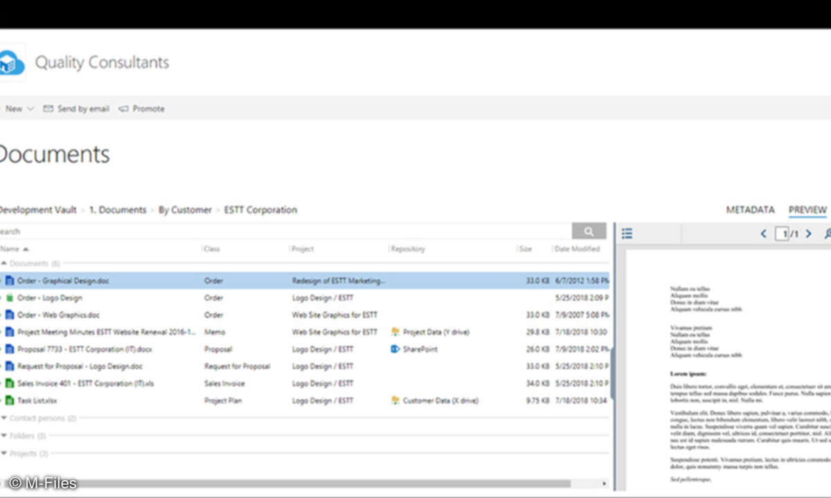 M-Files Sharepoint Microsoft