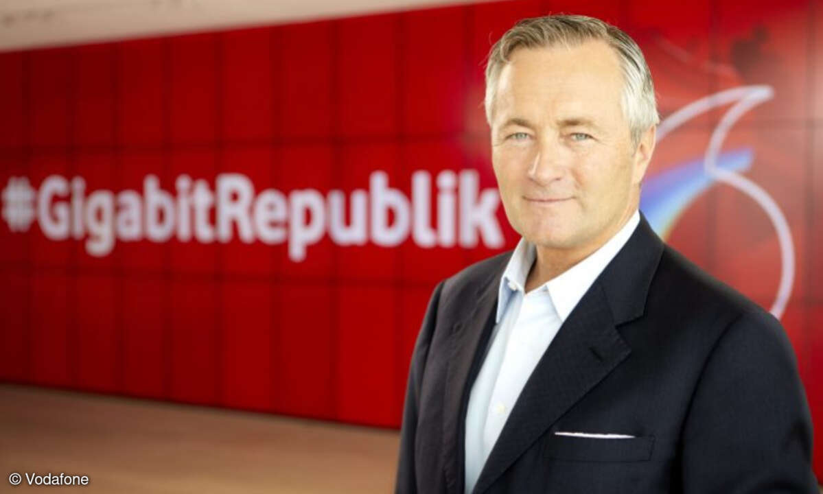 Hannes Ametsreiter, CEO Vodafone
