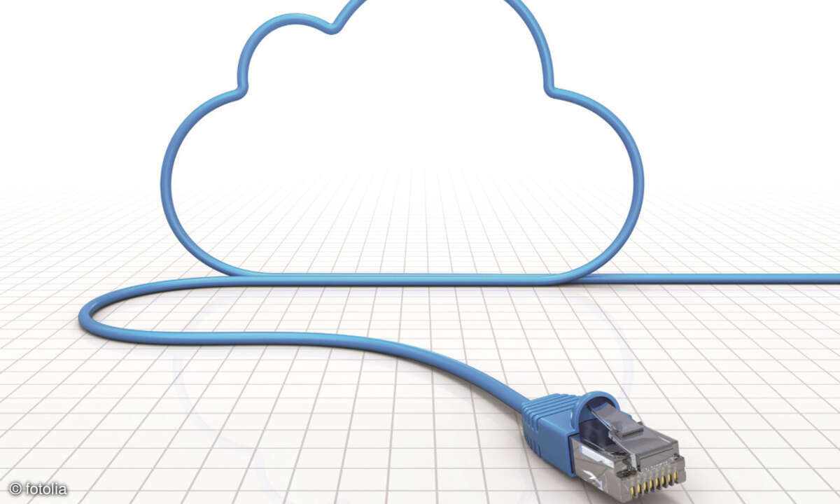 Messen Cloud Kabel