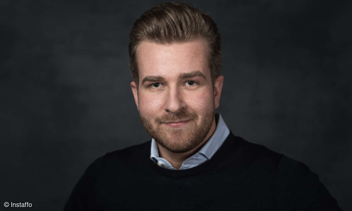 Christoph Zöller von Instaffo