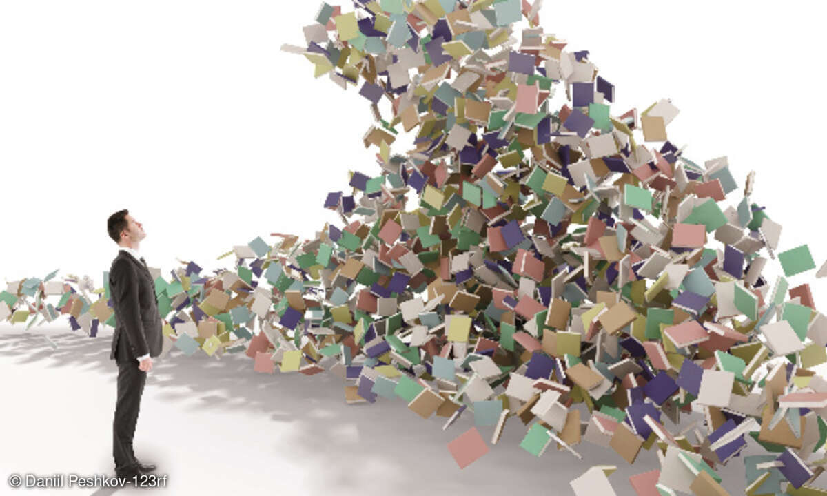 Bücher Welle Chaos