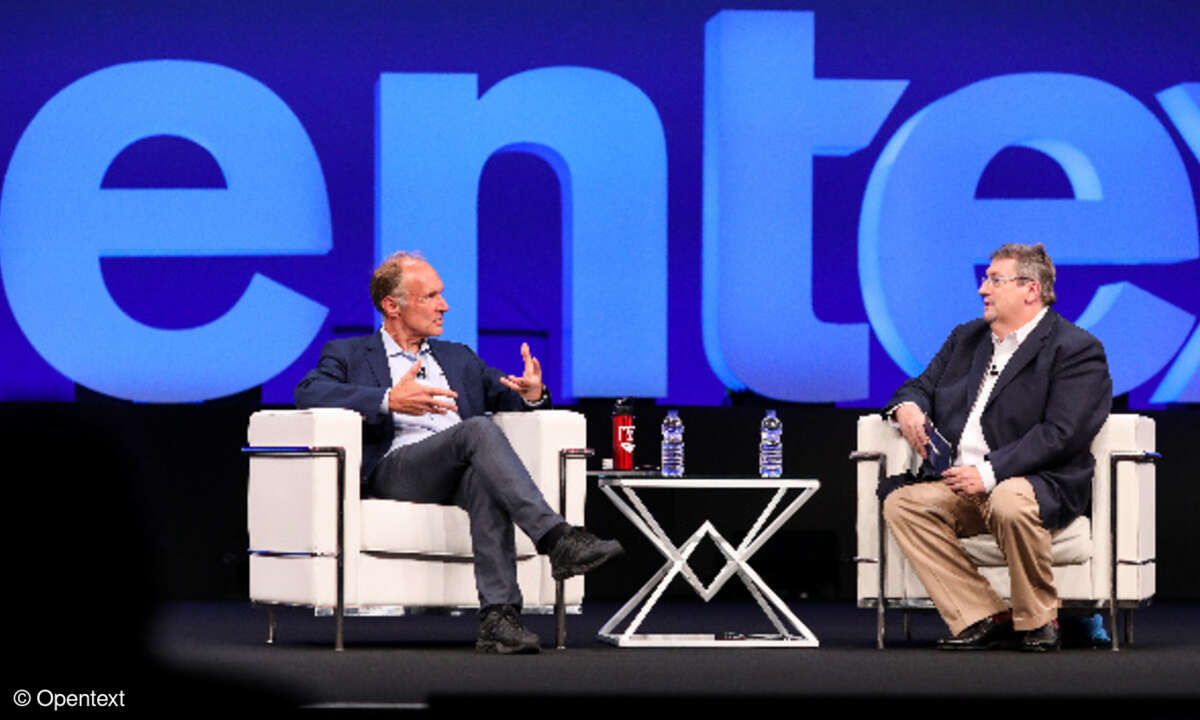 Enterprise World Toronto Opentext
