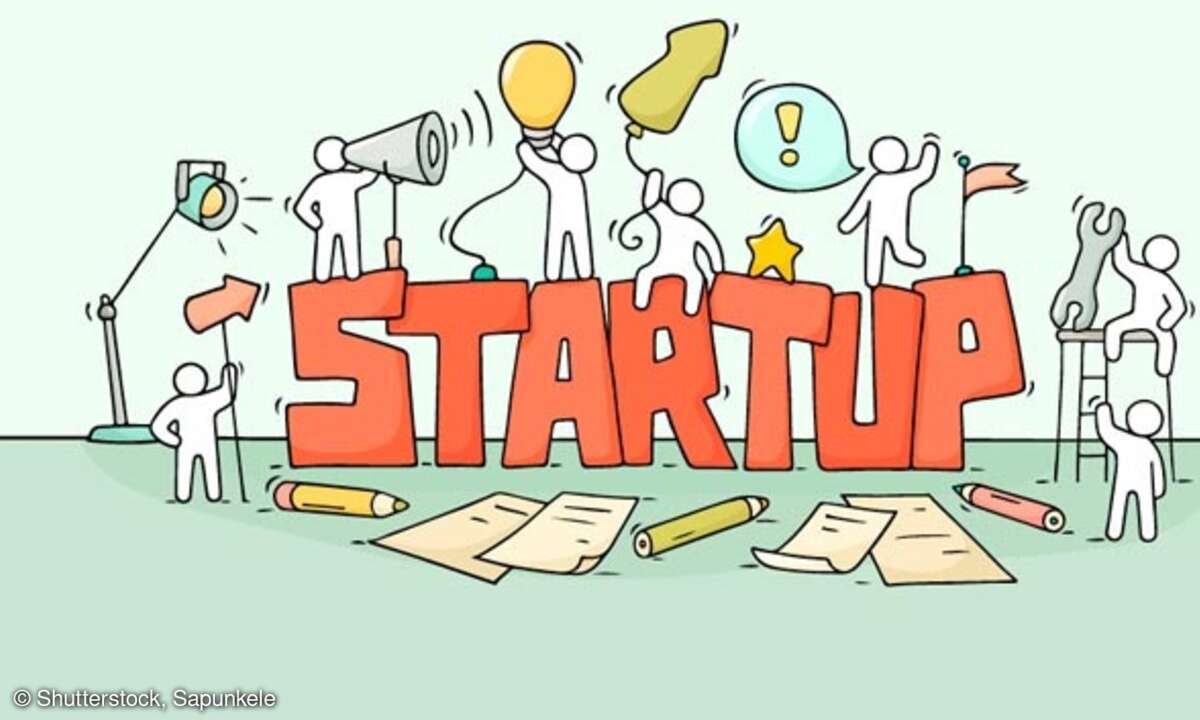 Grafik zu Start-ups