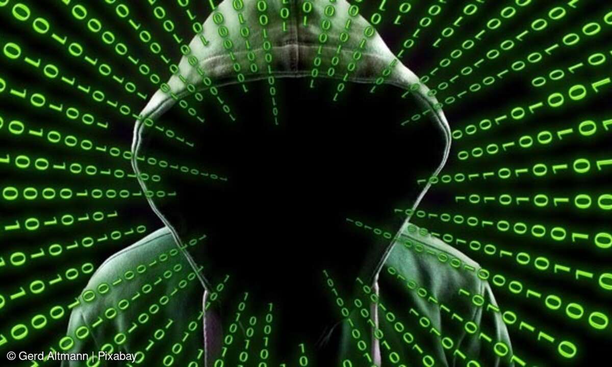 Hacker, Maske