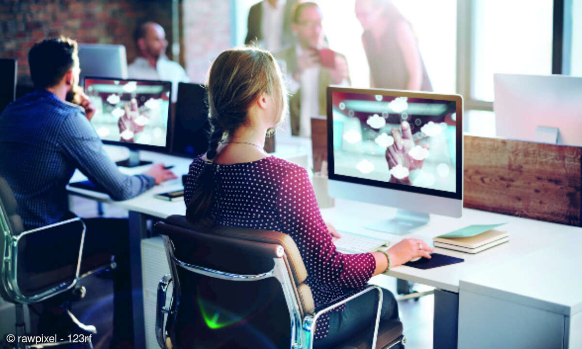 Büro Managed Services IT-as-a-Service