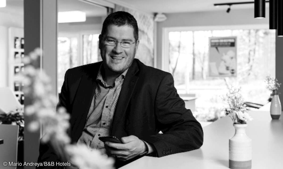 Luscher B&B Hotels Digitalpioniere Digitalisierung