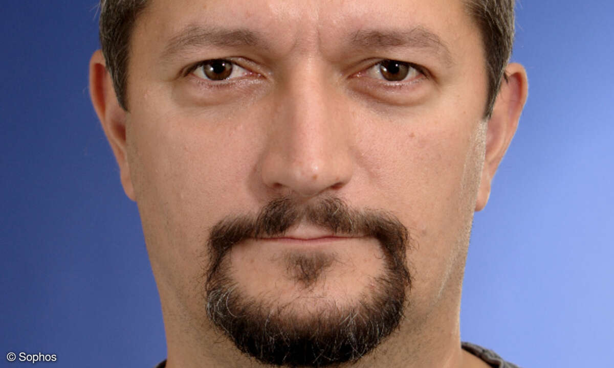 Gabor Szappanos, Sophos