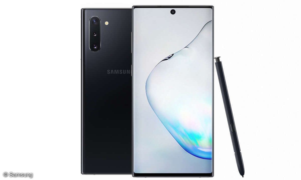 Samsung Note10 Aurablack