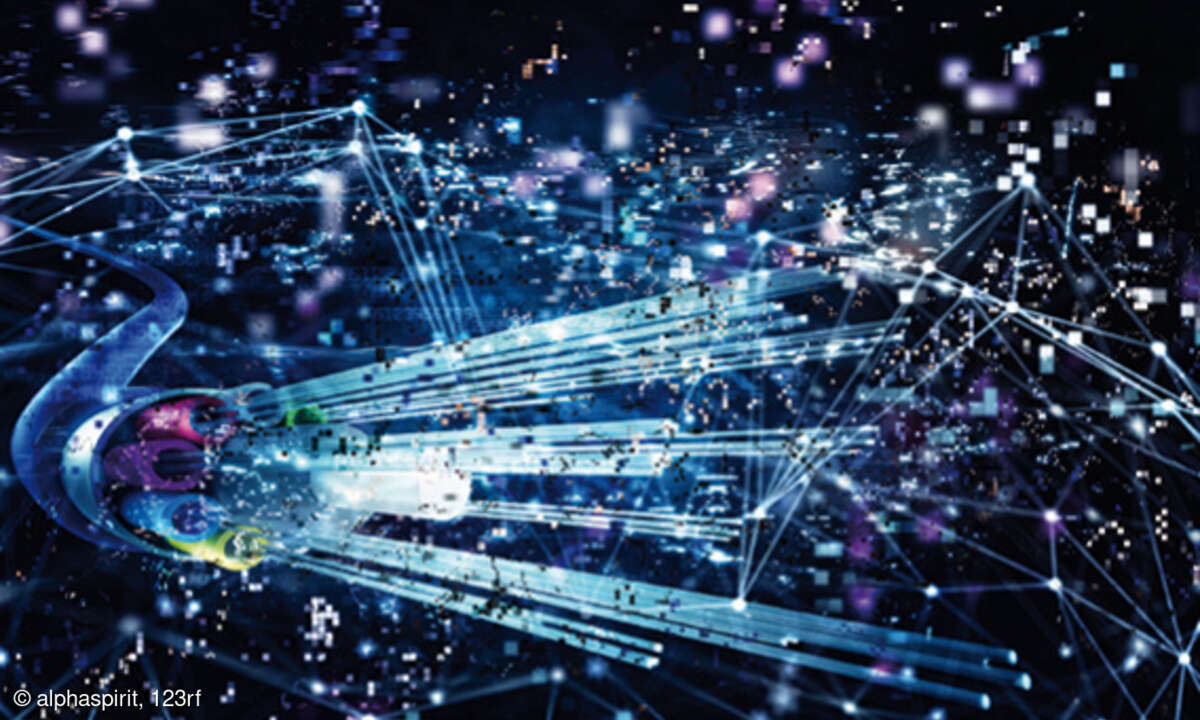 Bandbreite Netzwerk Infrastruktur Breitband All-IP Digitalisierung