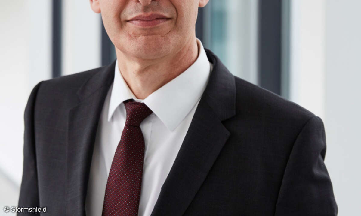 Uwe Gries, Stormshield