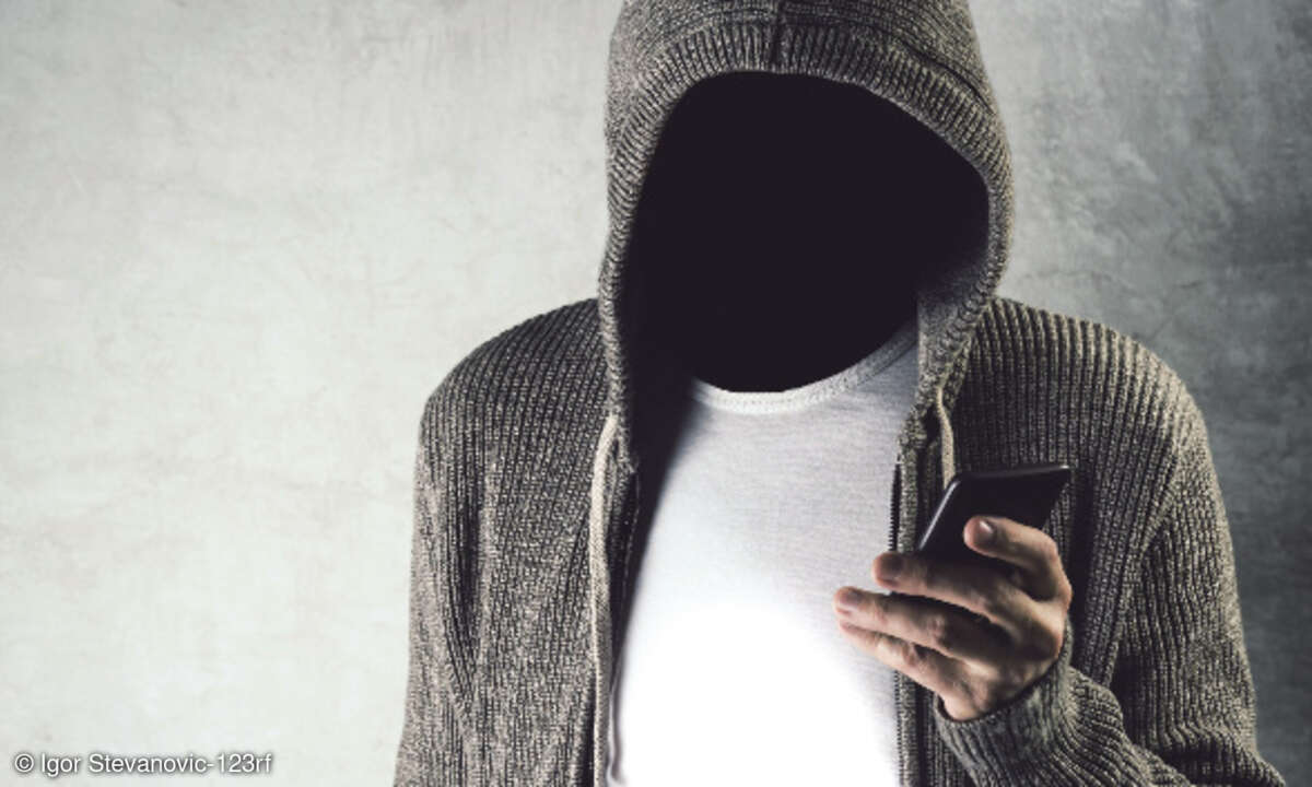 Cybersicherheit Gefahr