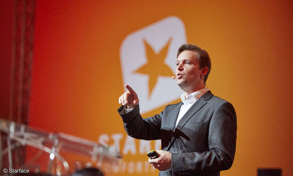 Florian Buzin, Starface