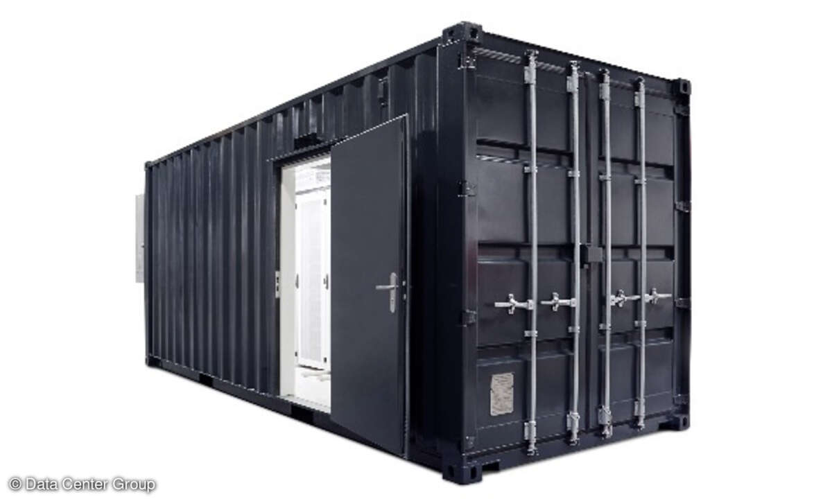 DC-IT Container der Data Center Group