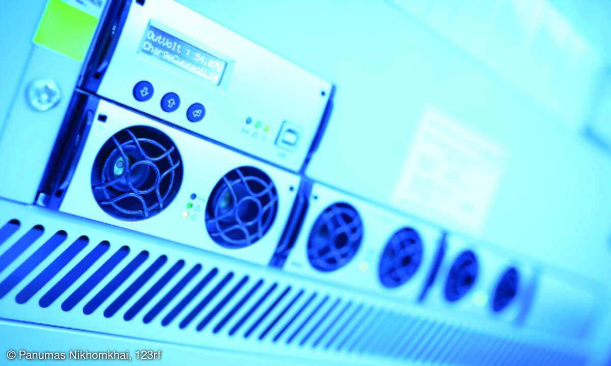 USV Rechenzentrum Datacenter Energieeffizient