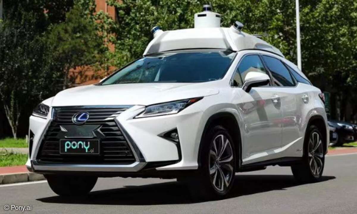 Pony.ai, Self Driving Car Service