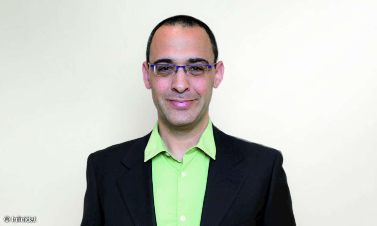 Eran Brown, CTO bei Infinidat für die EMEA-Region