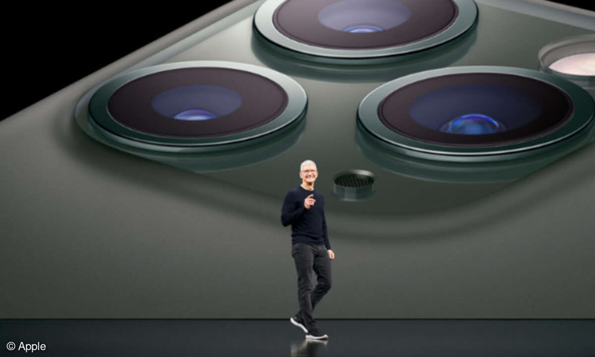 Apple Keynote Tim Cook Smartphone