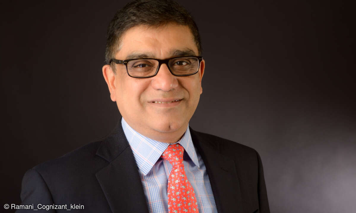 Ramesh Ramani, Cognizant