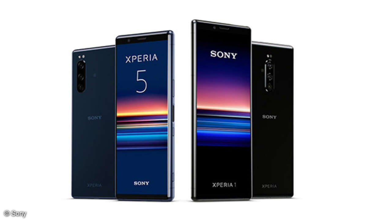 Sony Xperia Smartphone IFA