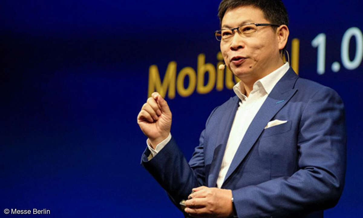 IFA Richard Yu Huawei Smartphone