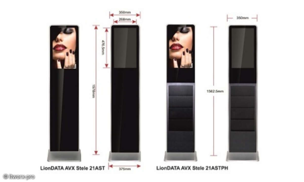 LionData Stele AVX